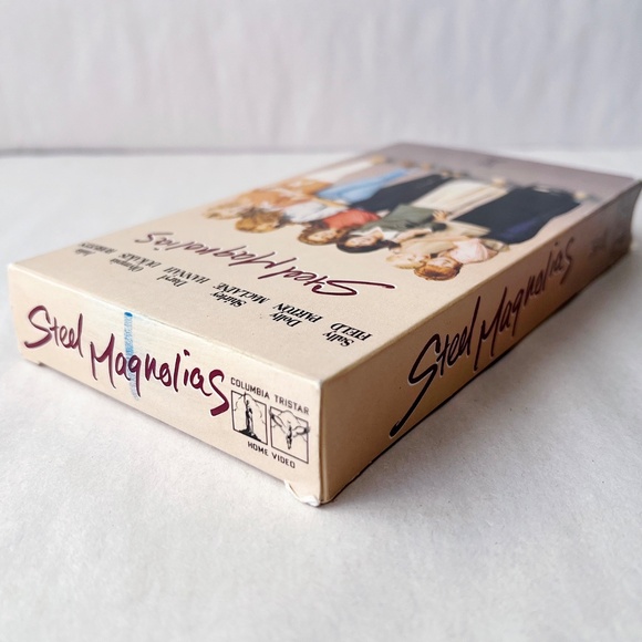 Steel Magnolias VHS - Tested - Picture 4 of 4